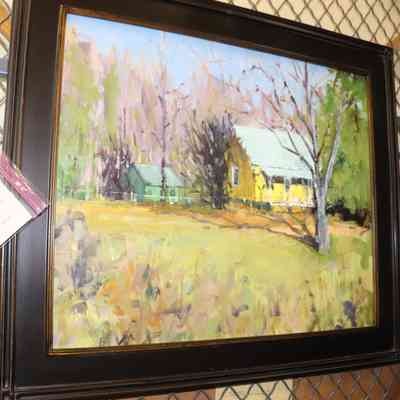 The Yellow House