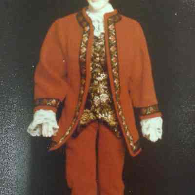 General James Edward Oglethorpe Doll