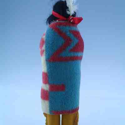 Native American Male Doll