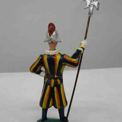 Swiss Vatican Guard Miniature