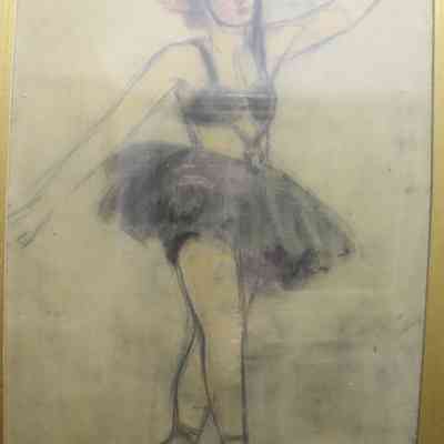 Jeanne Huger- Ballet Dancer