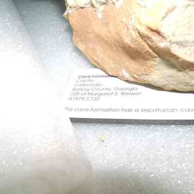 Calcite Cave Formation
