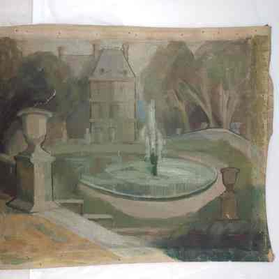 Fountain Scene