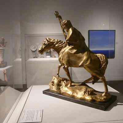 Hussard a Cheval (Hussar on Horseback)