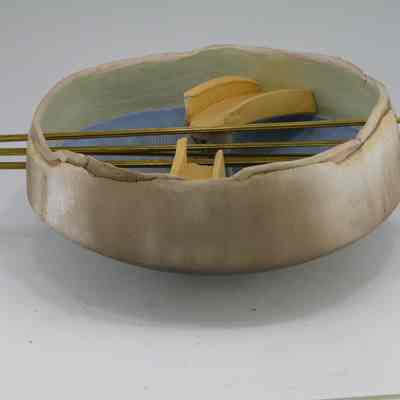 Open Vessel With Bridge