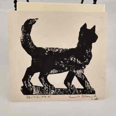 Lucile Blanch print