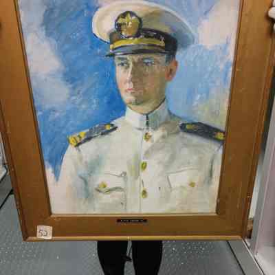 Lt. B.K. Couper USNR