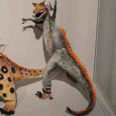 Evil Twin of Green T-Rex