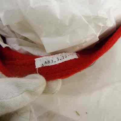 Hat worn by Greek Palace Guard