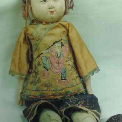 Chinese Boy Doll
