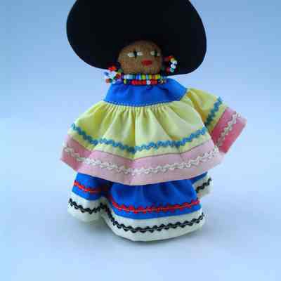 Native American Woman Doll