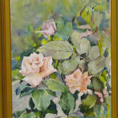 Roses on the Bush