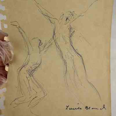 Lucile Blanch sketch