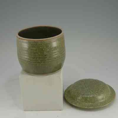 Covered Jar