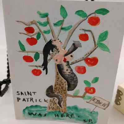 Lucile Blanch print