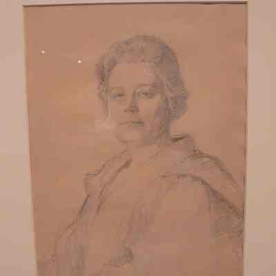 Portrait of Mary D. Lyndon