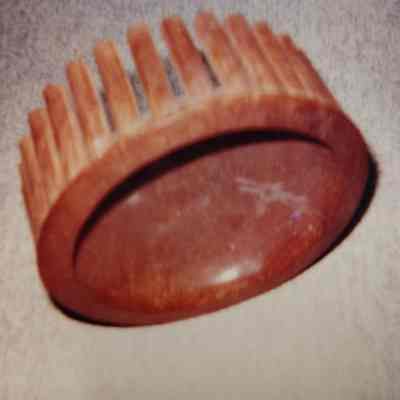 Hand-Carved Bowl