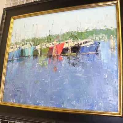 Rainbow Boats
