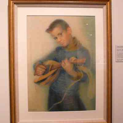 Boy with Mandolin