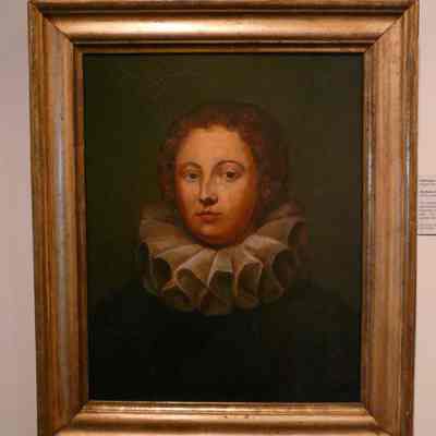 Untitled Portrait of an Elizabethan Woman (Possibly Mary Stuart)