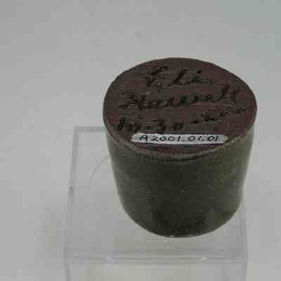 Minature Clay Pot, 2000