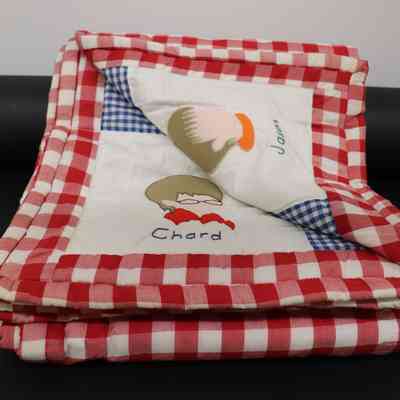 Miss Duffey's Playhouse Quilt