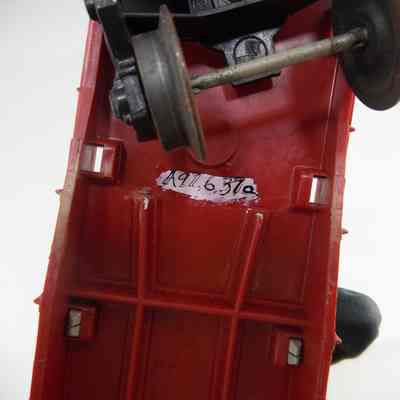 6175 Flat Car with Cradle with Rocket