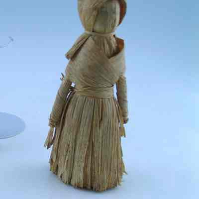Woman Corn Husk Doll