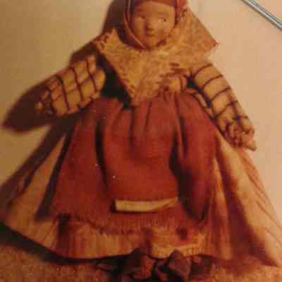 Russian Girl Doll