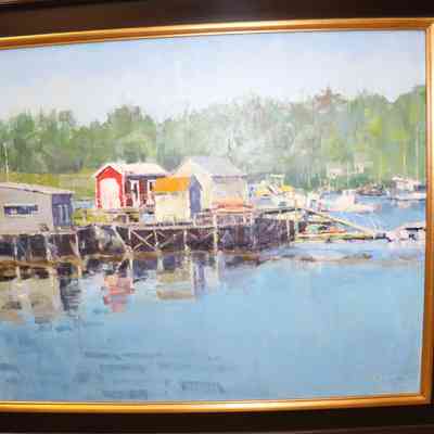 Port Clyde Harbor