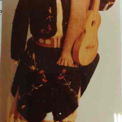 Male Gaucho Doll in Festival Clothing