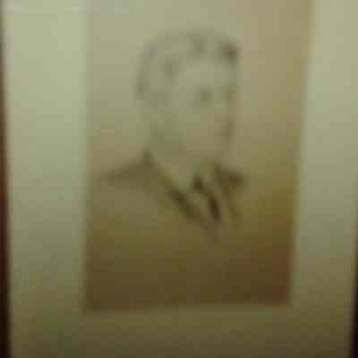 Portrait Drawing- Butler King Couper Jr.or Sr.)
