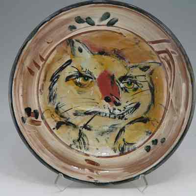 Cat Plate