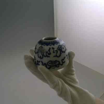 Chinese Brush Pot