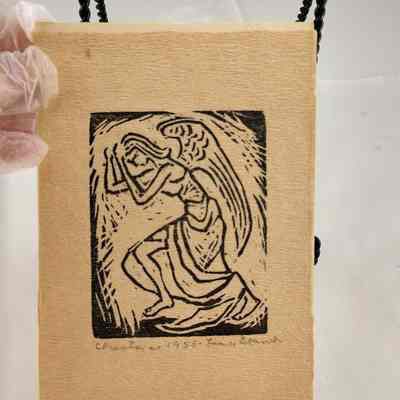 Lucile Blanch print