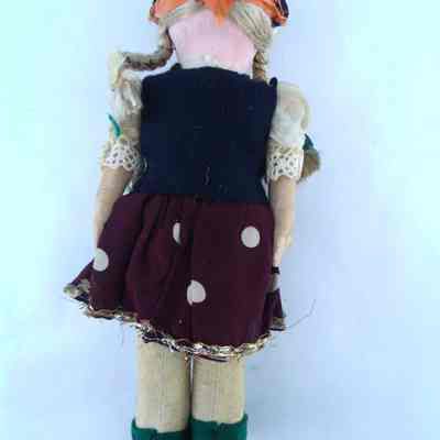 Hungarian Girl Doll