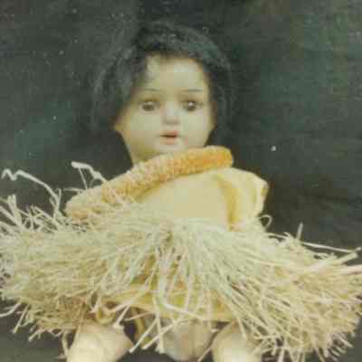 Hawaiian Girl Doll