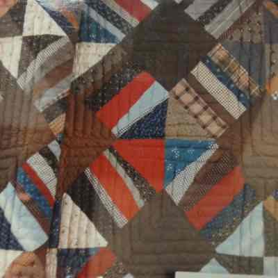 Nine Patch String Quilt