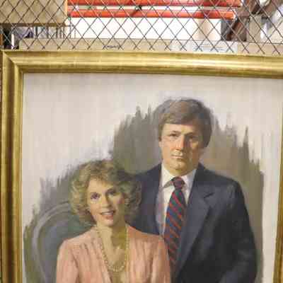 Portrait of Joyce G. Whatley and W. Wayne Whatley