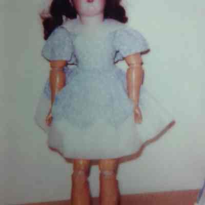 Doll with Dress