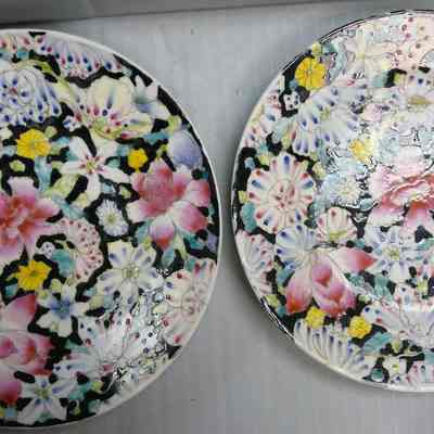 Chinese Eating Plates