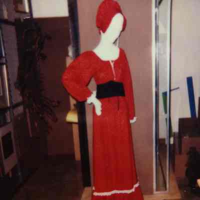 Pioneer American Costume