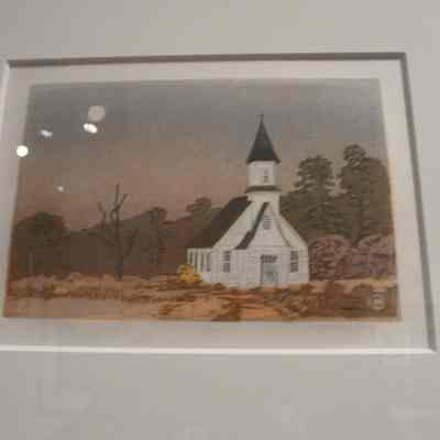 Church and Moon