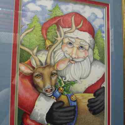 Reindeer Bells &Holly Jollies