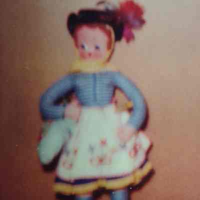 Portugese Woman in Traditional Dress