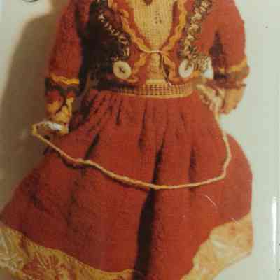 Peruvian Female Doll
