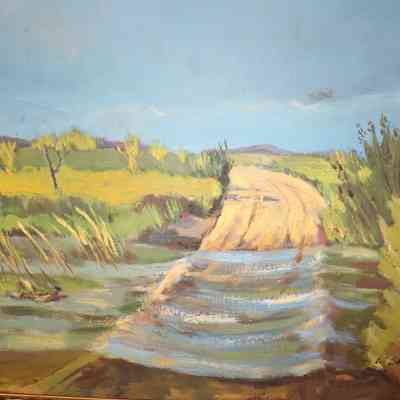 Untitled Seascape (Fire Island)