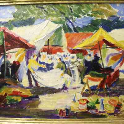 Brittany Market