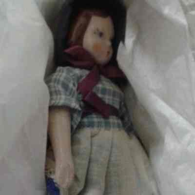 Meg March from "Little Women" doll set