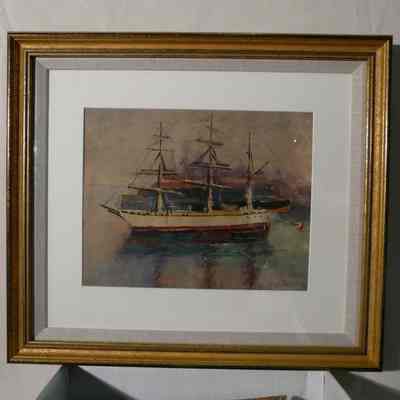 Full-Rigged Ship